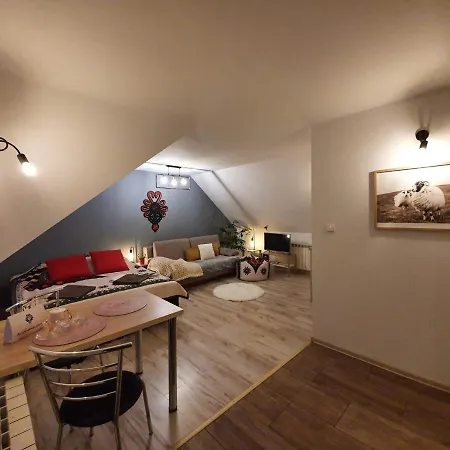 Apartament Jaskier Zakopane Exteriér fotografie